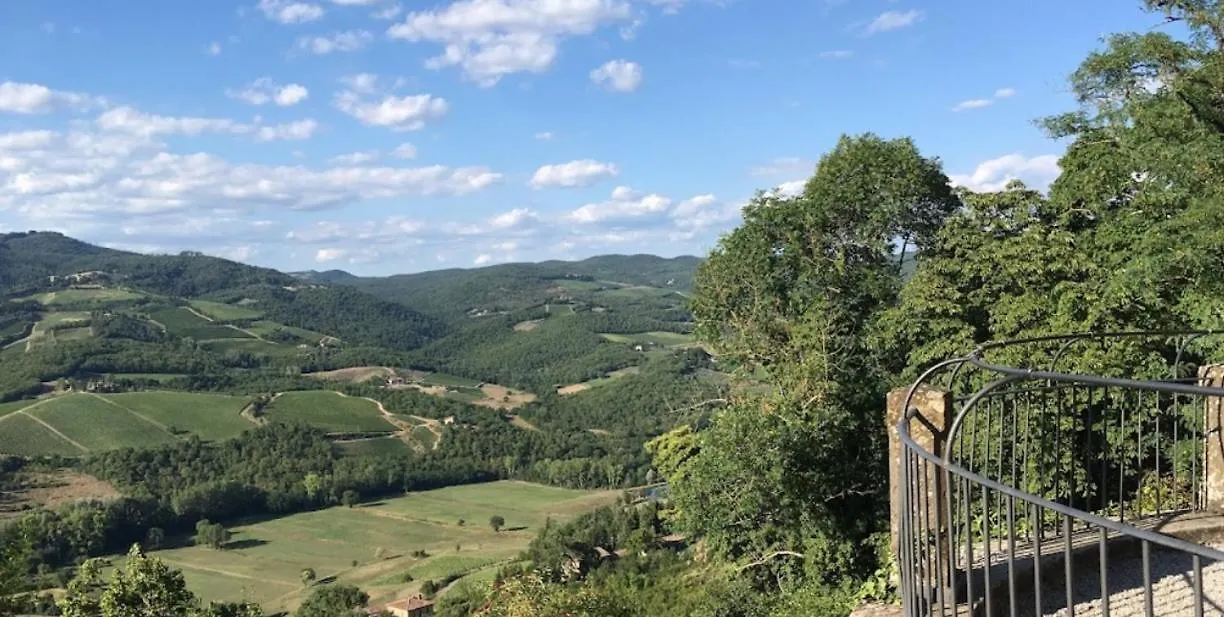Casa Furielli Appartamento Radda In Chianti